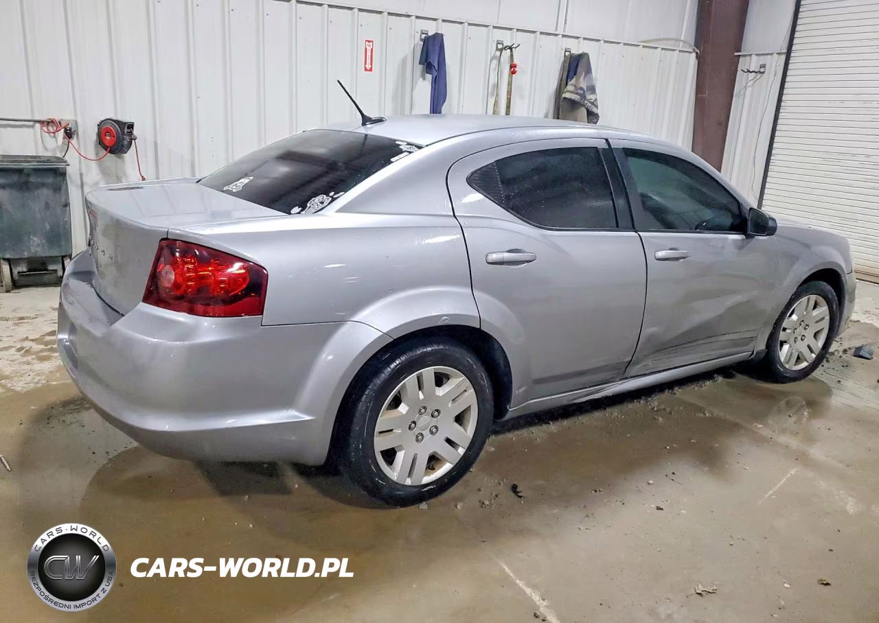 2014 Dodge Avenger Se VIN:1C3CDZAG6EN147066 - 3