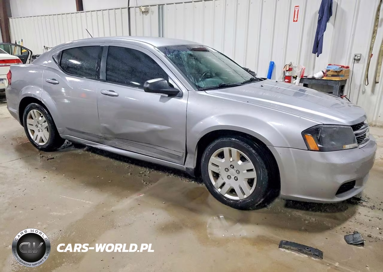 2014 Dodge Avenger Se VIN:1C3CDZAG6EN147066 - 4