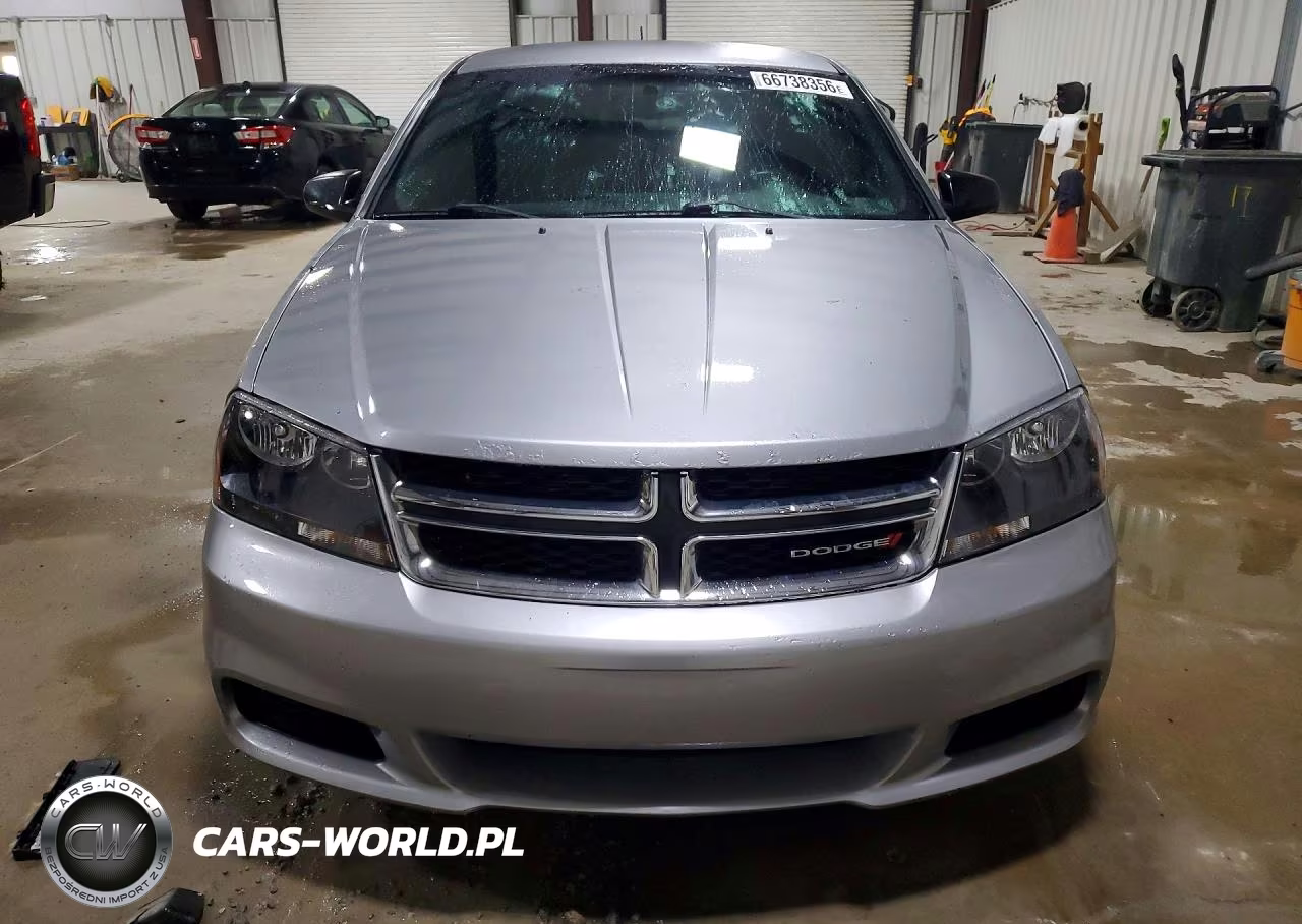 2014 Dodge Avenger Se VIN:1C3CDZAG6EN147066 - 5