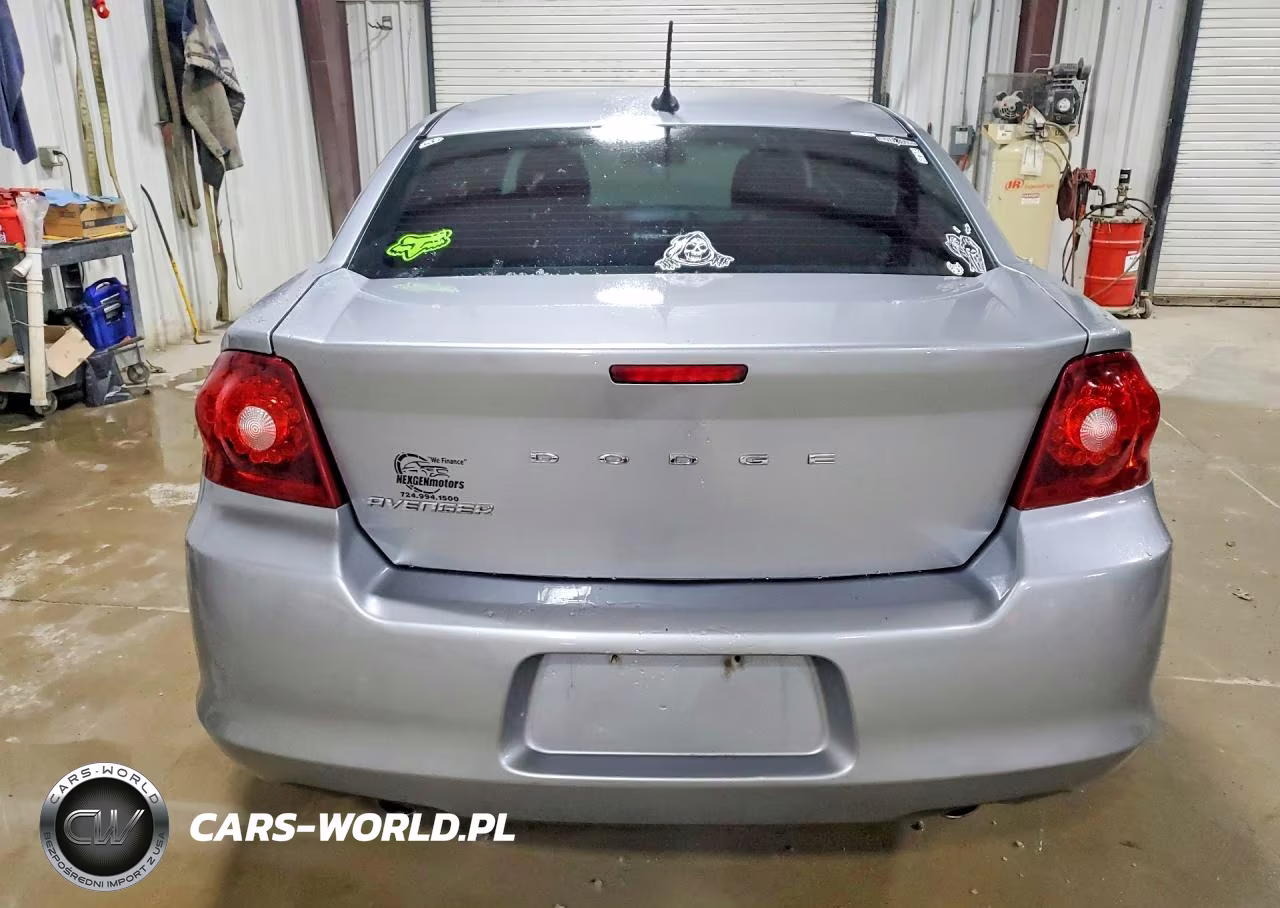 2014 Dodge Avenger Se VIN:1C3CDZAG6EN147066 - 6
