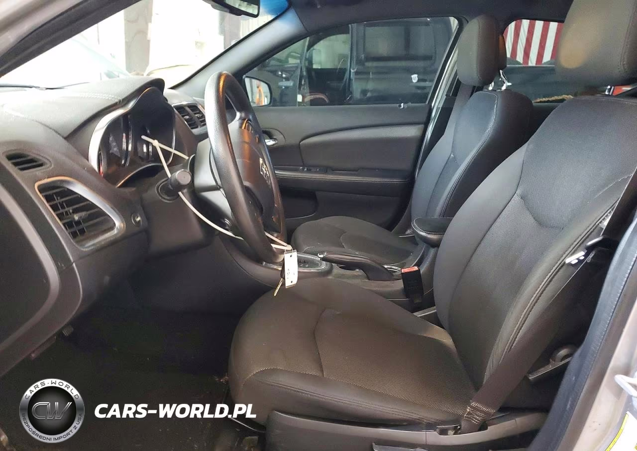 2014 Dodge Avenger Se VIN:1C3CDZAG6EN147066 - 7
