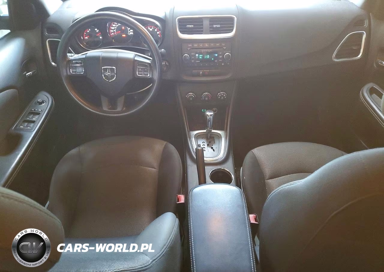2014 Dodge Avenger Se VIN:1C3CDZAG6EN147066 - 8