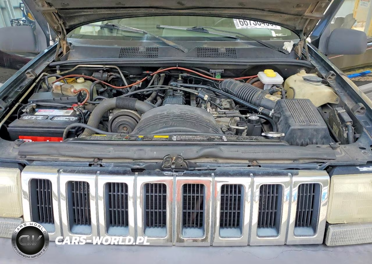1994 Jeep Grand Cherokee Laredo VIN:1J4FX58S7RC283897 - 12
