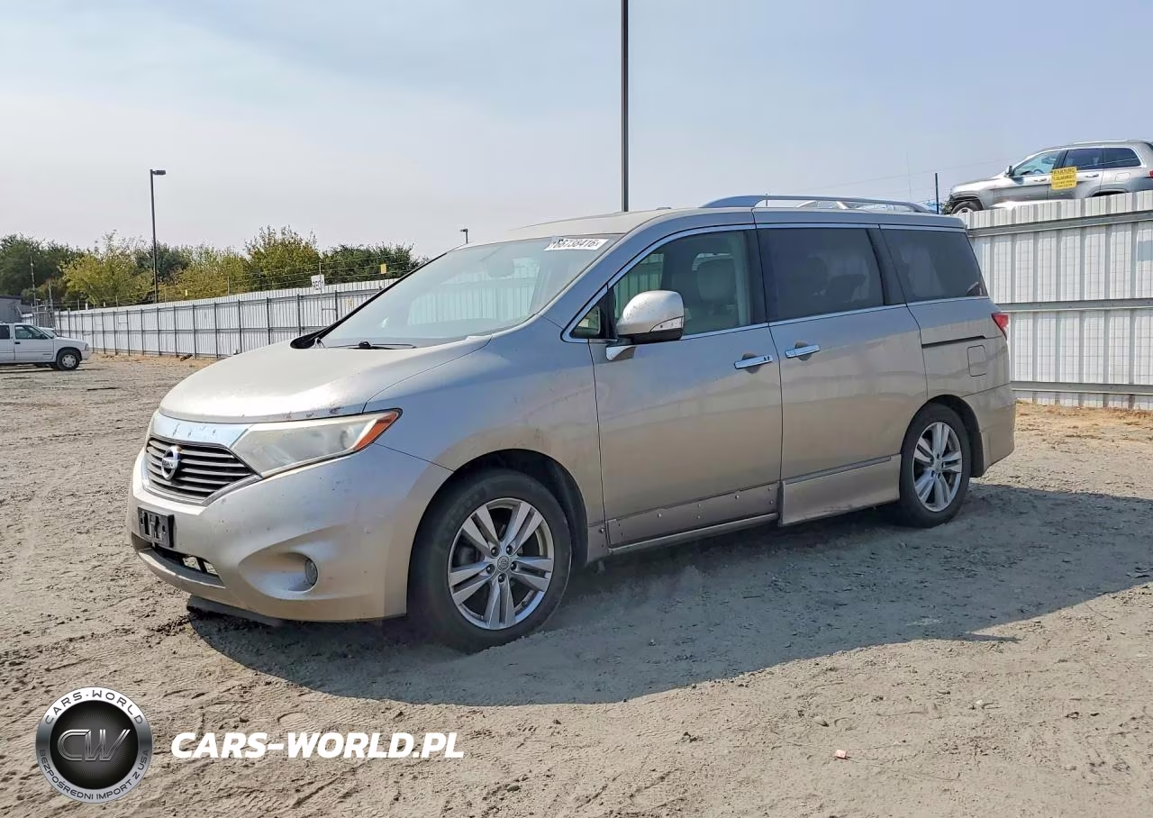 2012 Nissan Quest 3.5 S