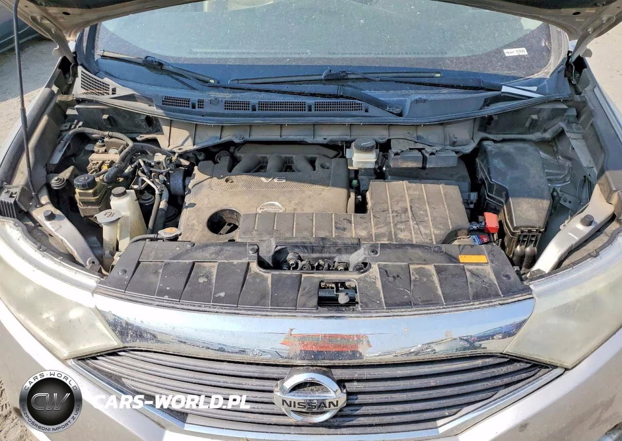 2012 Nissan Quest 3.5 S VIN:JN8AE2KP4C9038640 - 12