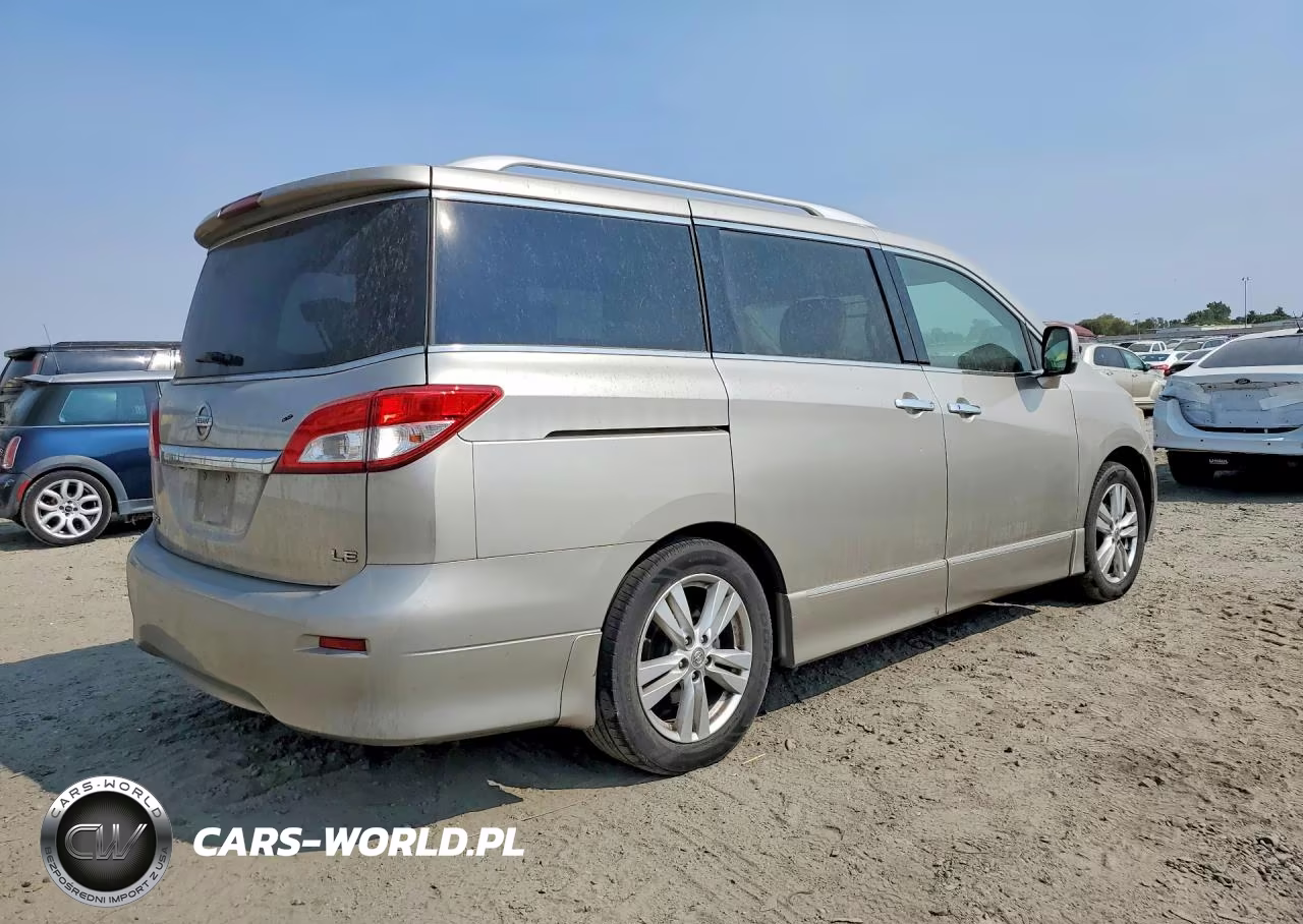2012 Nissan Quest 3.5 S VIN:JN8AE2KP4C9038640 - 3