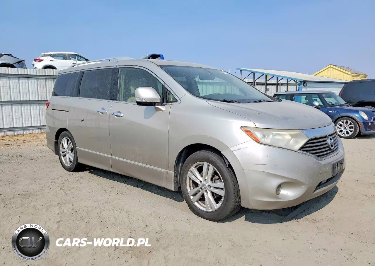 2012 Nissan Quest 3.5 S VIN:JN8AE2KP4C9038640 - 4