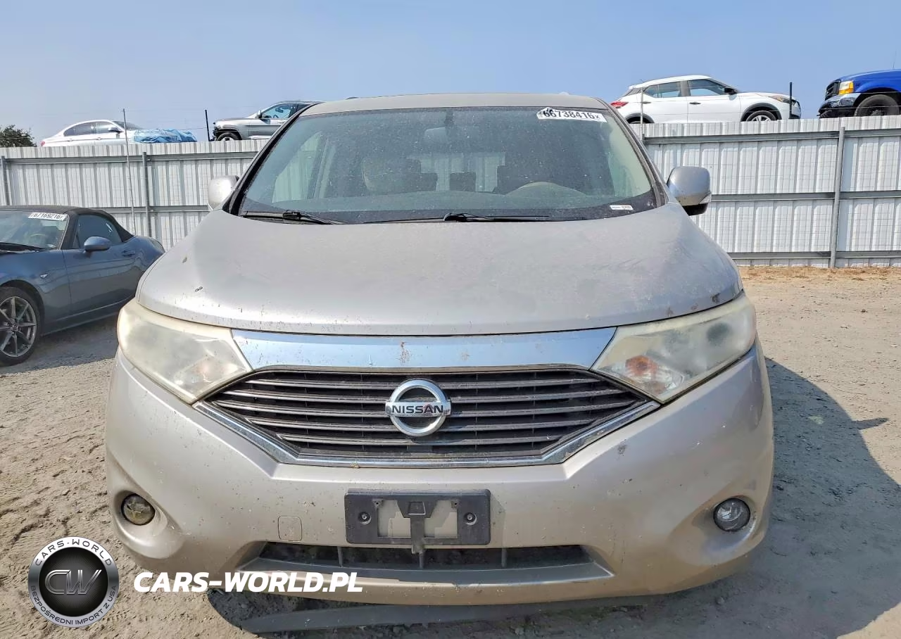 2012 Nissan Quest 3.5 S VIN:JN8AE2KP4C9038640 - 5