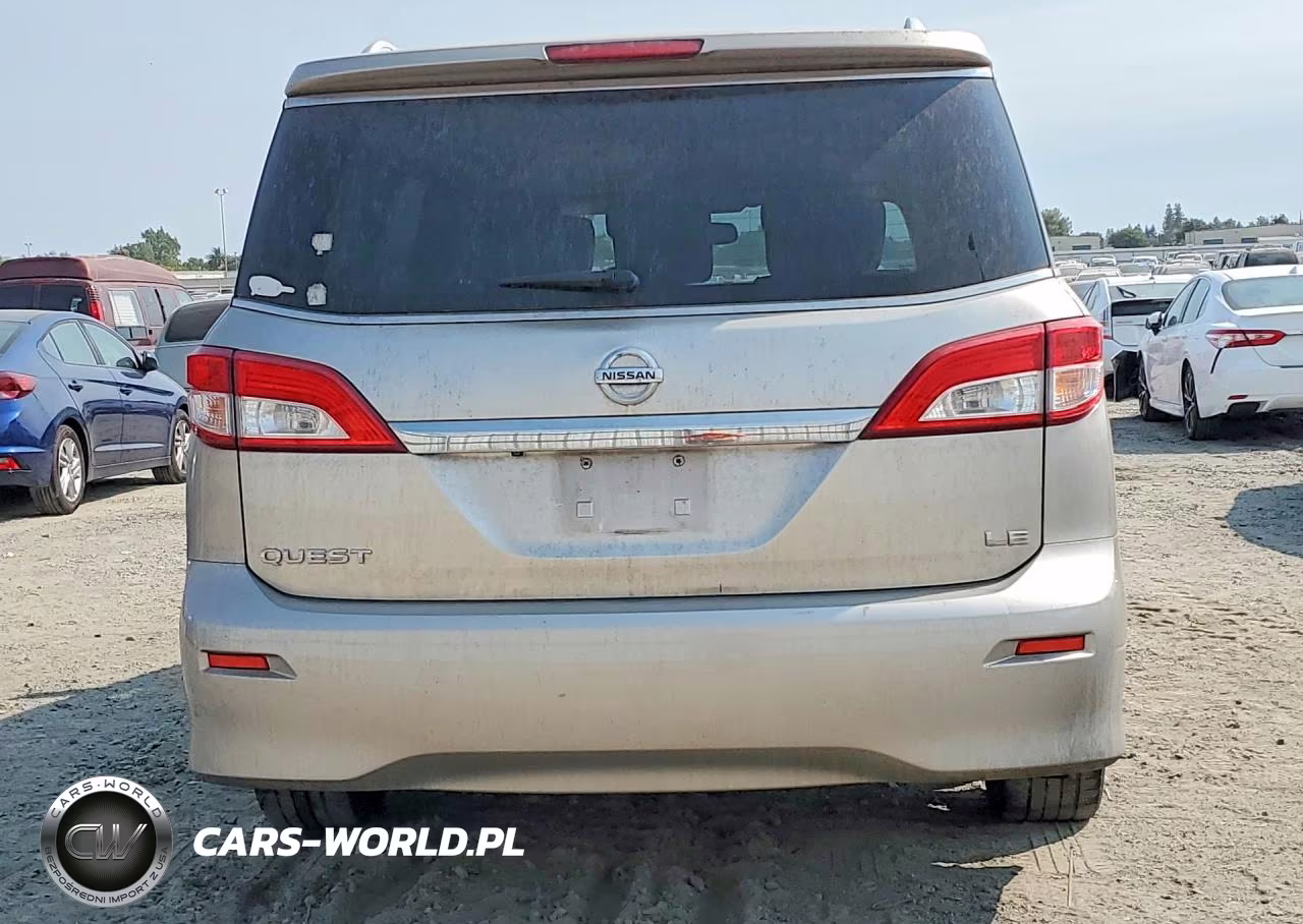 2012 Nissan Quest 3.5 S VIN:JN8AE2KP4C9038640 - 6