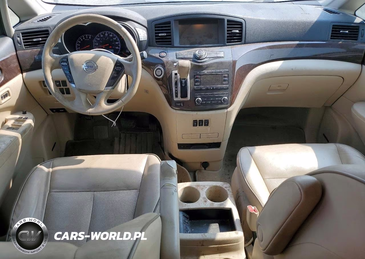 2012 Nissan Quest 3.5 S VIN:JN8AE2KP4C9038640 - 8