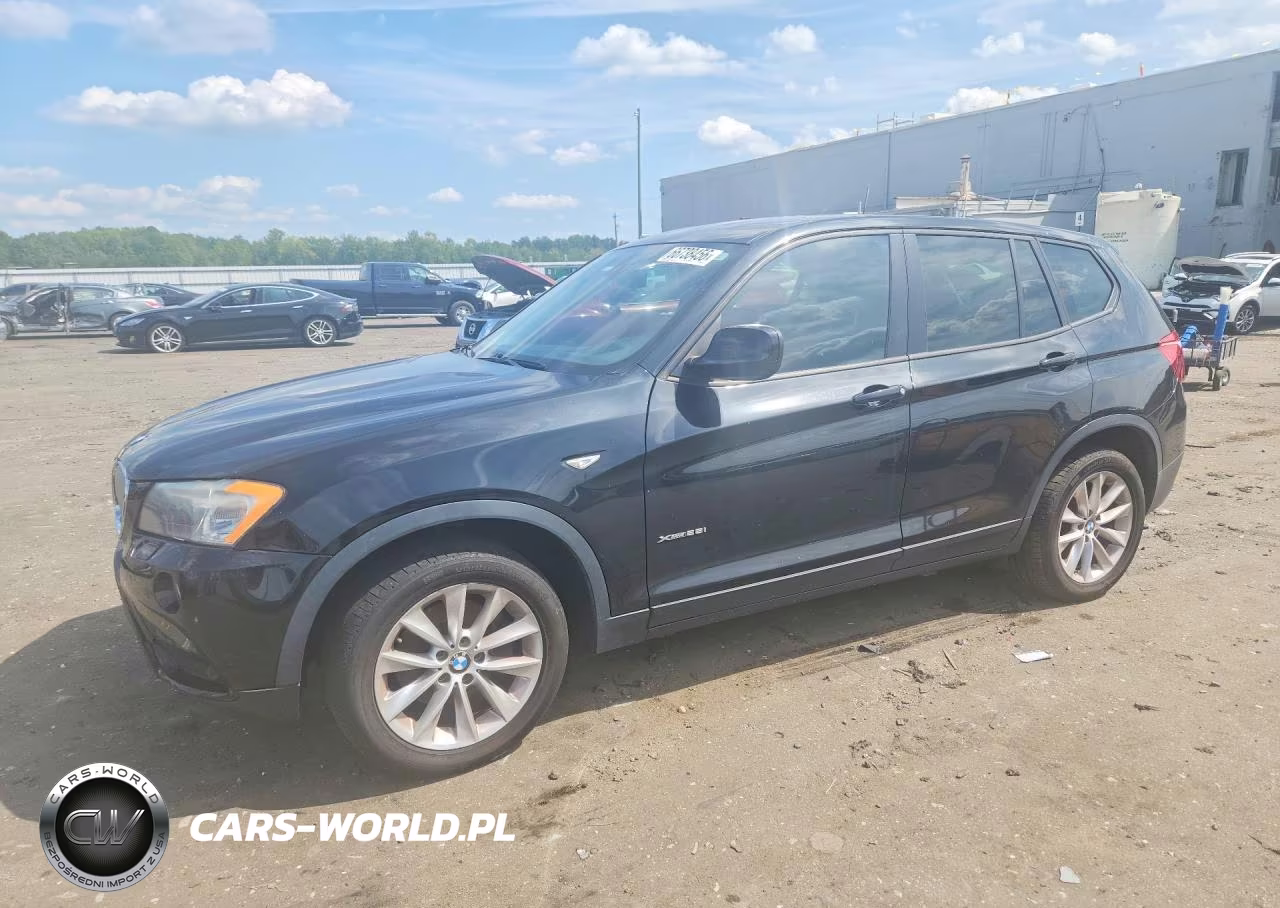 2014 BMW X3 xDrive28I