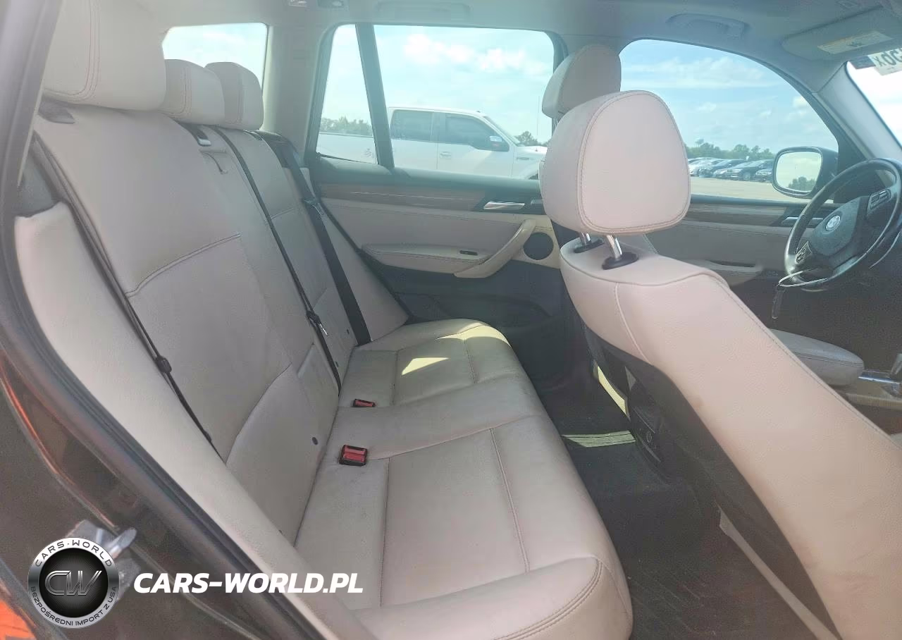 2014 BMW X3 xDrive28I VIN:5UXWX9C5XE0D16872 - 10