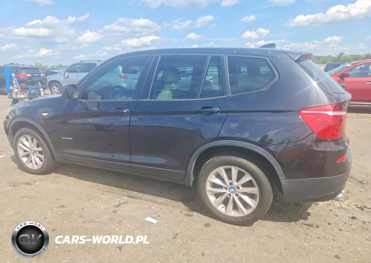 2014 BMW X3 xDrive28I VIN:5UXWX9C5XE0D16872 - 2