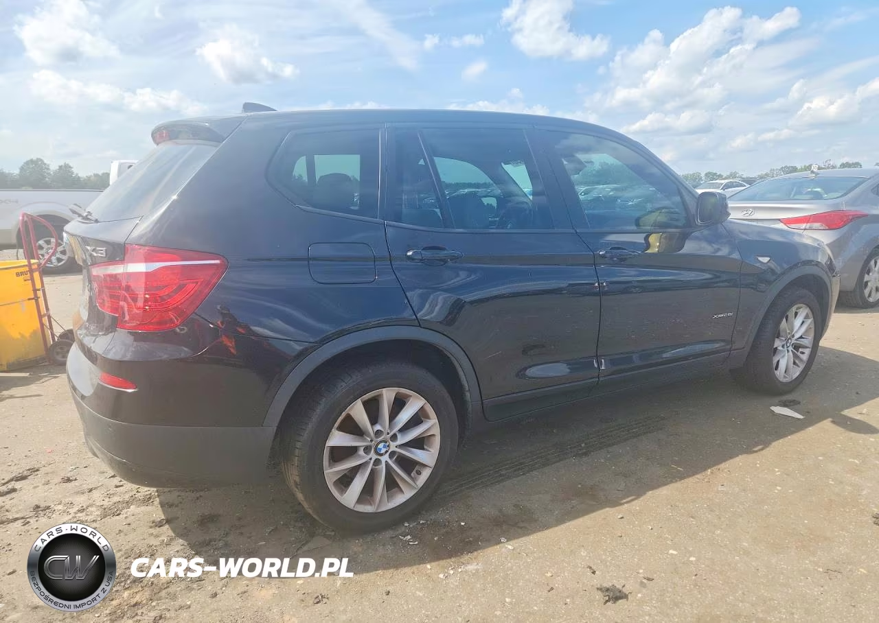 2014 BMW X3 xDrive28I VIN:5UXWX9C5XE0D16872 - 3
