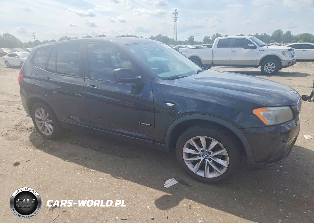 2014 BMW X3 xDrive28I VIN:5UXWX9C5XE0D16872 - 4