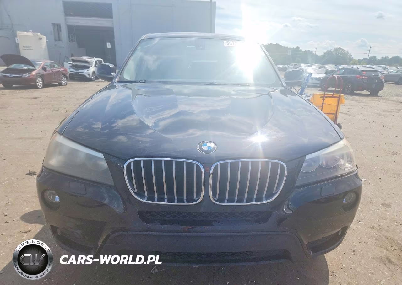 2014 BMW X3 xDrive28I VIN:5UXWX9C5XE0D16872 - 5
