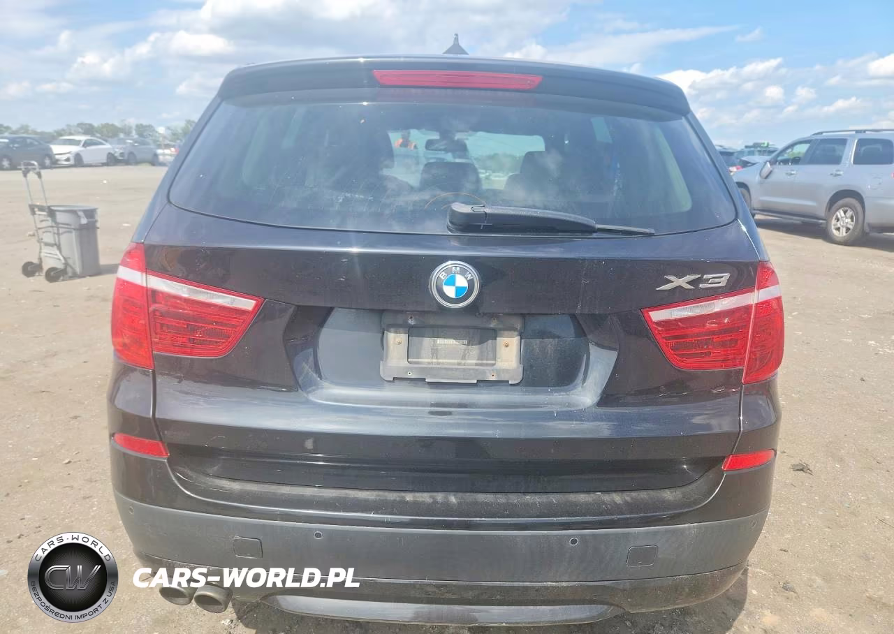 2014 BMW X3 xDrive28I VIN:5UXWX9C5XE0D16872 - 6