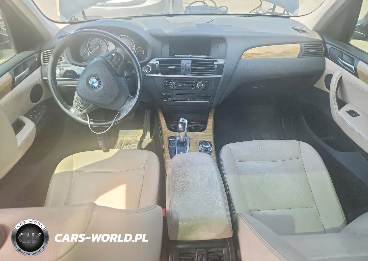 2014 BMW X3 xDrive28I VIN:5UXWX9C5XE0D16872 - 8