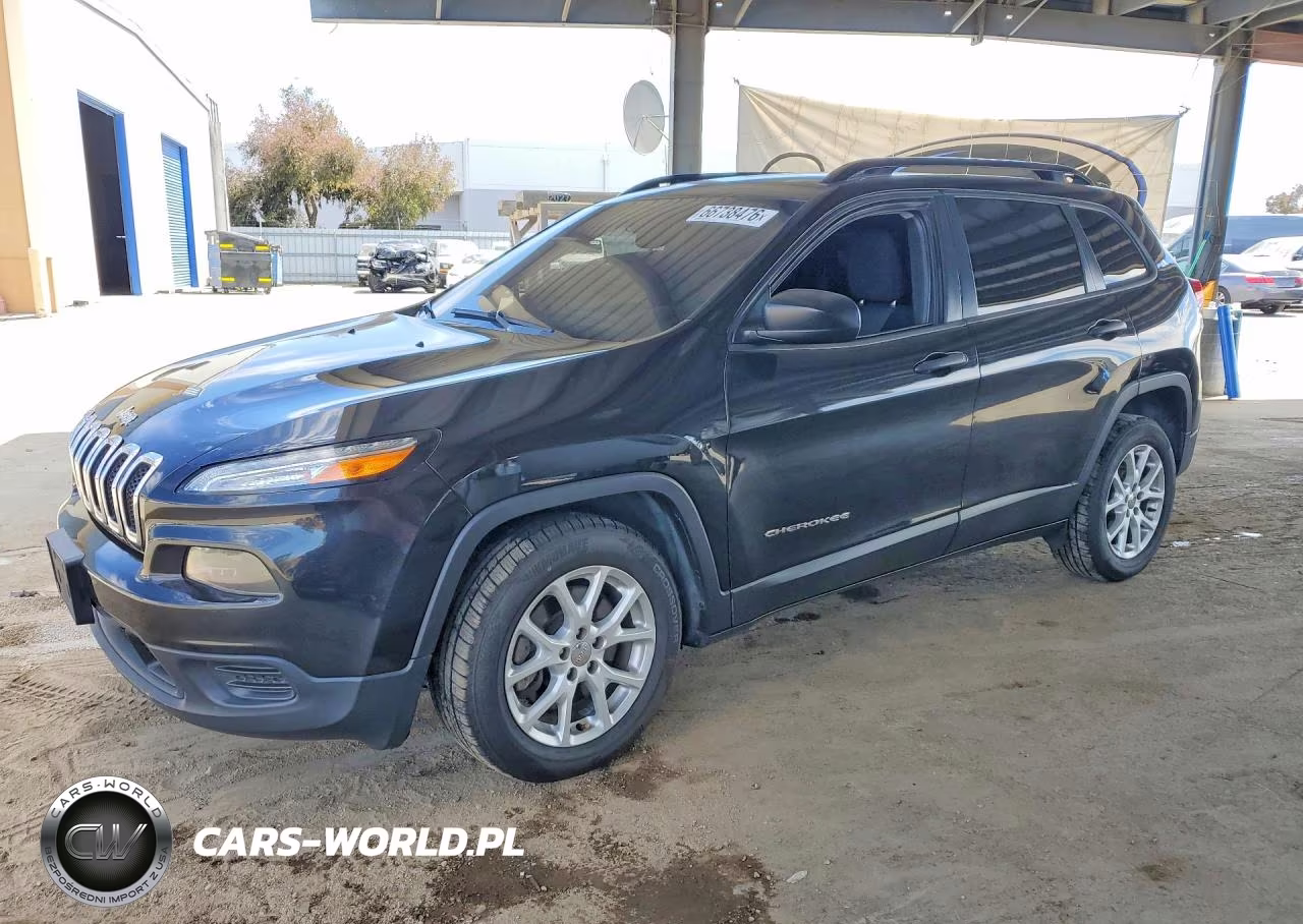 2016 Jeep Cherokee Sport – zdjęcie 1 z 12