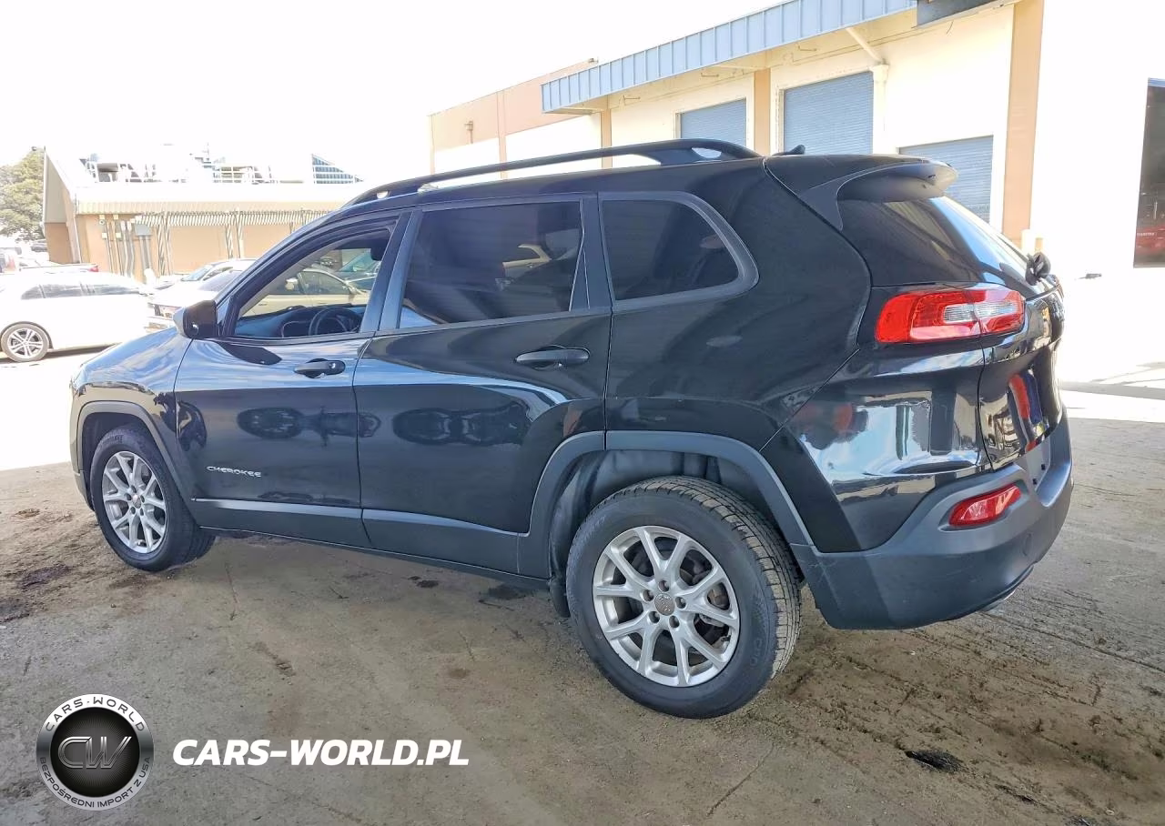 2016 Jeep Cherokee Sport VIN:1C4PJLAB5GW288098 - 2