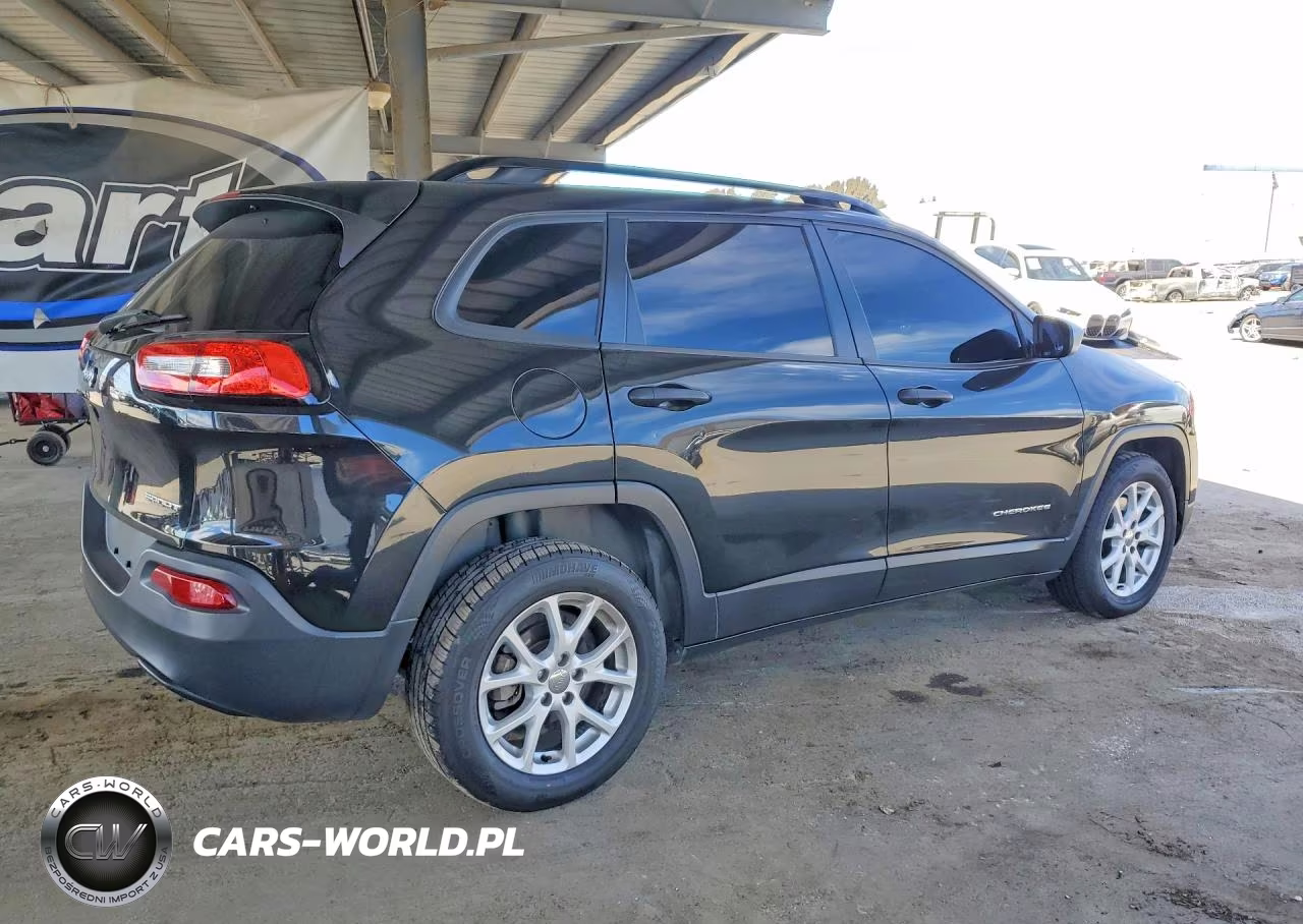 2016 Jeep Cherokee Sport VIN:1C4PJLAB5GW288098 - 3