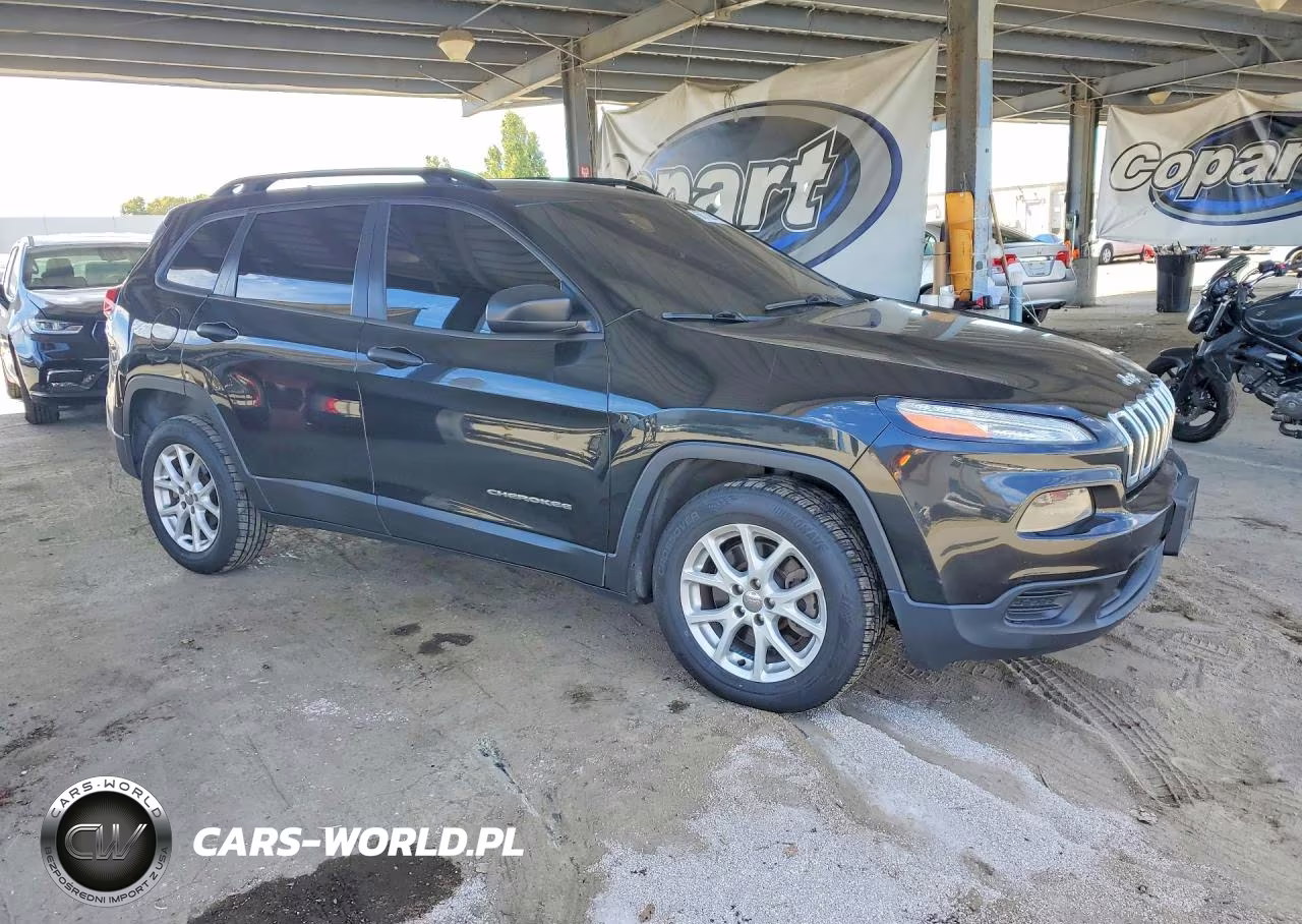 2016 Jeep Cherokee Sport VIN:1C4PJLAB5GW288098 - 4