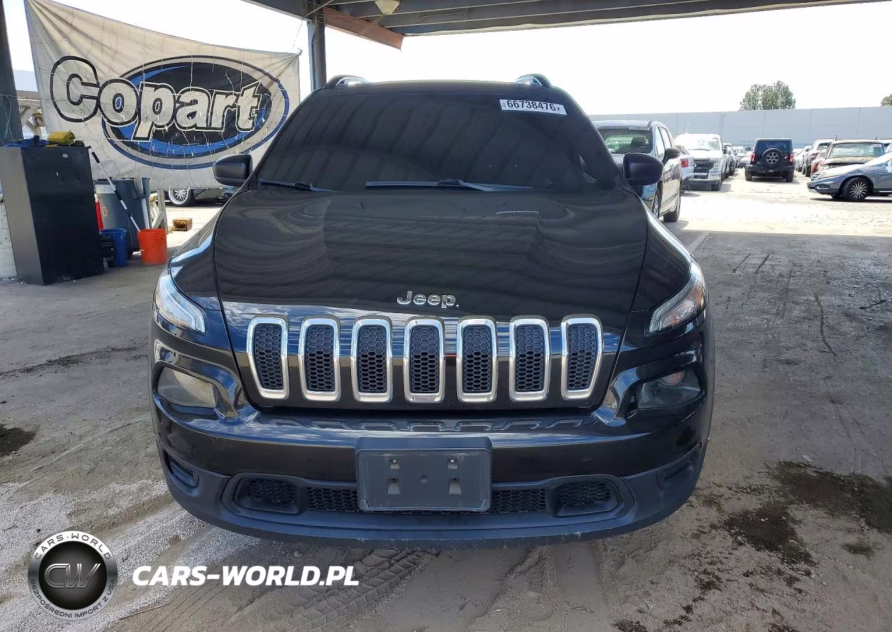 2016 Jeep Cherokee Sport VIN:1C4PJLAB5GW288098 - 5