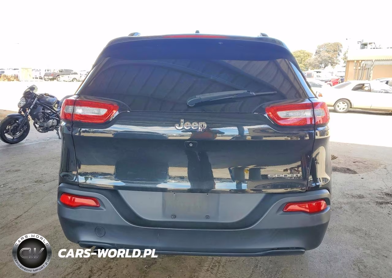 2016 Jeep Cherokee Sport VIN:1C4PJLAB5GW288098 - 6