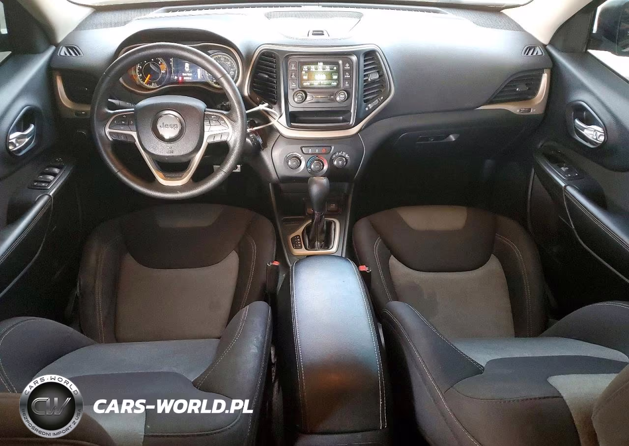 2016 Jeep Cherokee Sport VIN:1C4PJLAB5GW288098 - 8