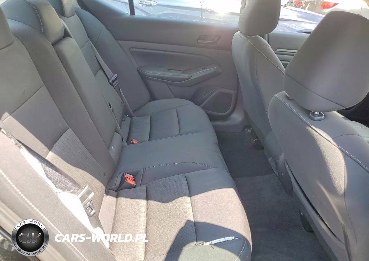 2025 Nissan Altima 2.5 Sv VIN:1N4BL4DV2SN391340 - 10