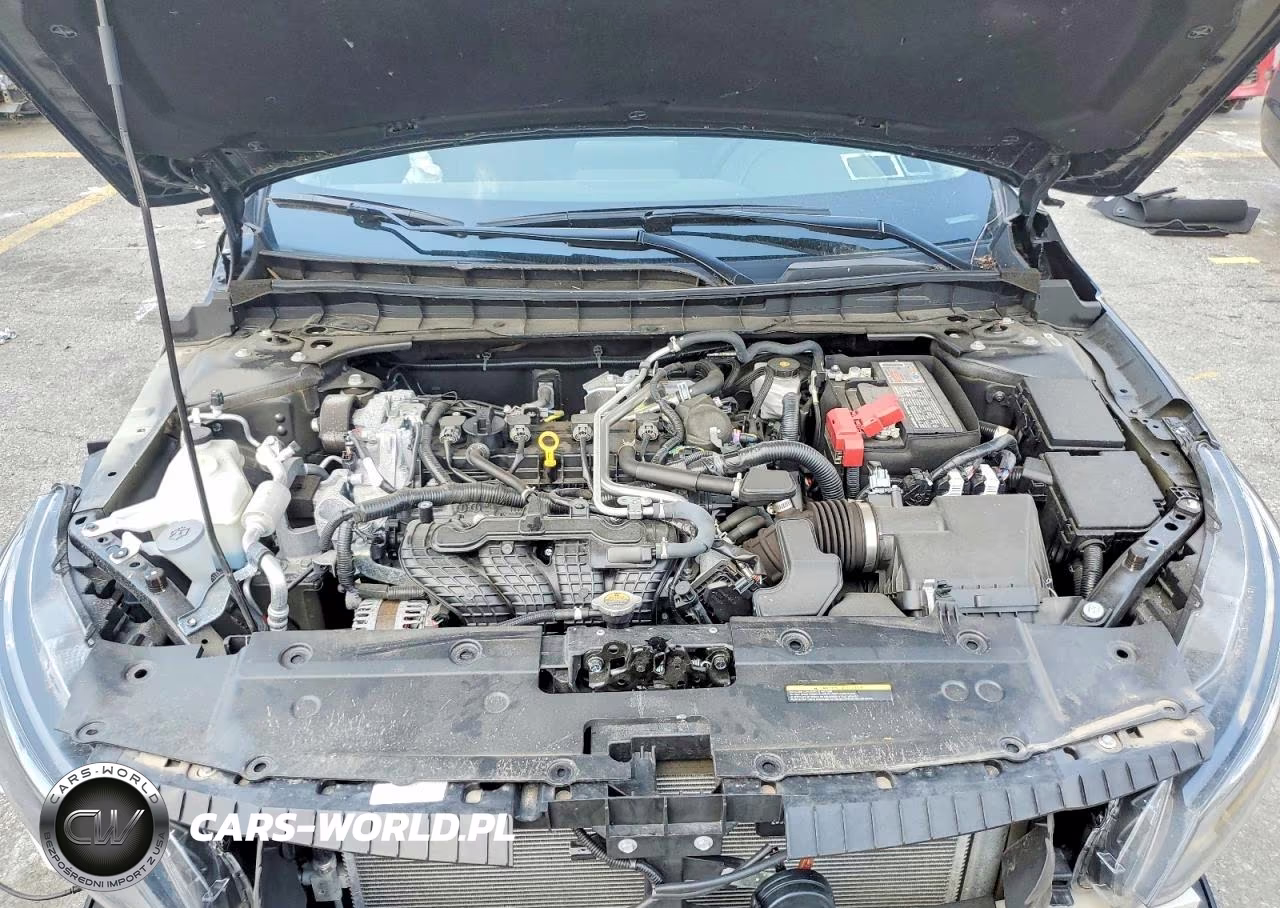 2025 Nissan Altima 2.5 Sv VIN:1N4BL4DV2SN391340 - 11