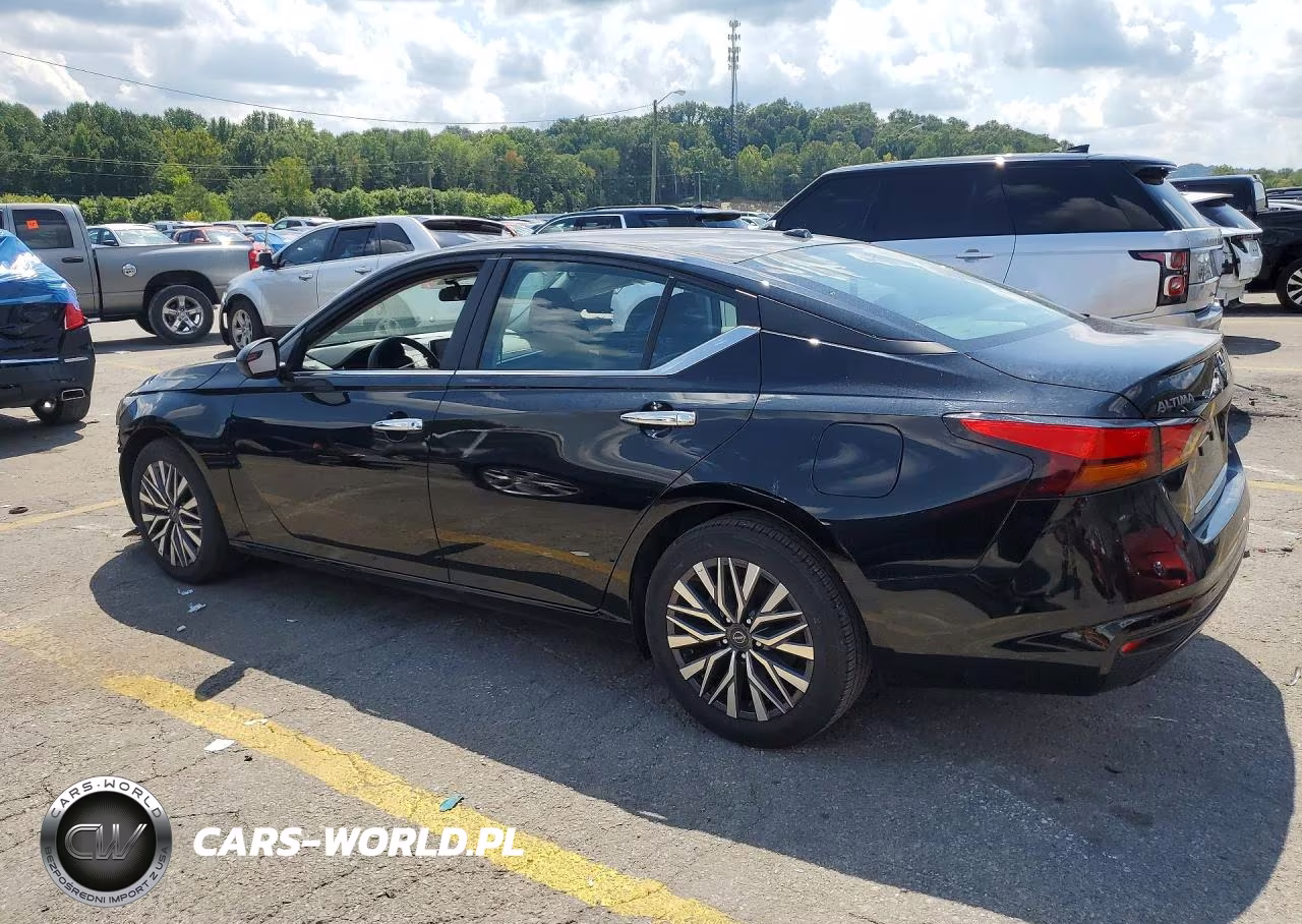 2025 Nissan Altima 2.5 Sv VIN:1N4BL4DV2SN391340 - 2