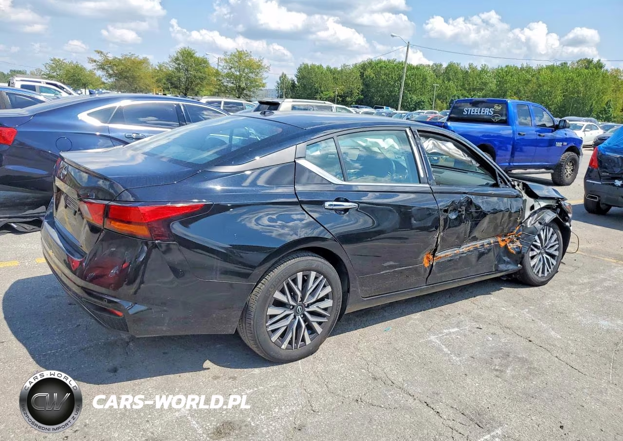 2025 Nissan Altima 2.5 Sv VIN:1N4BL4DV2SN391340 - 3