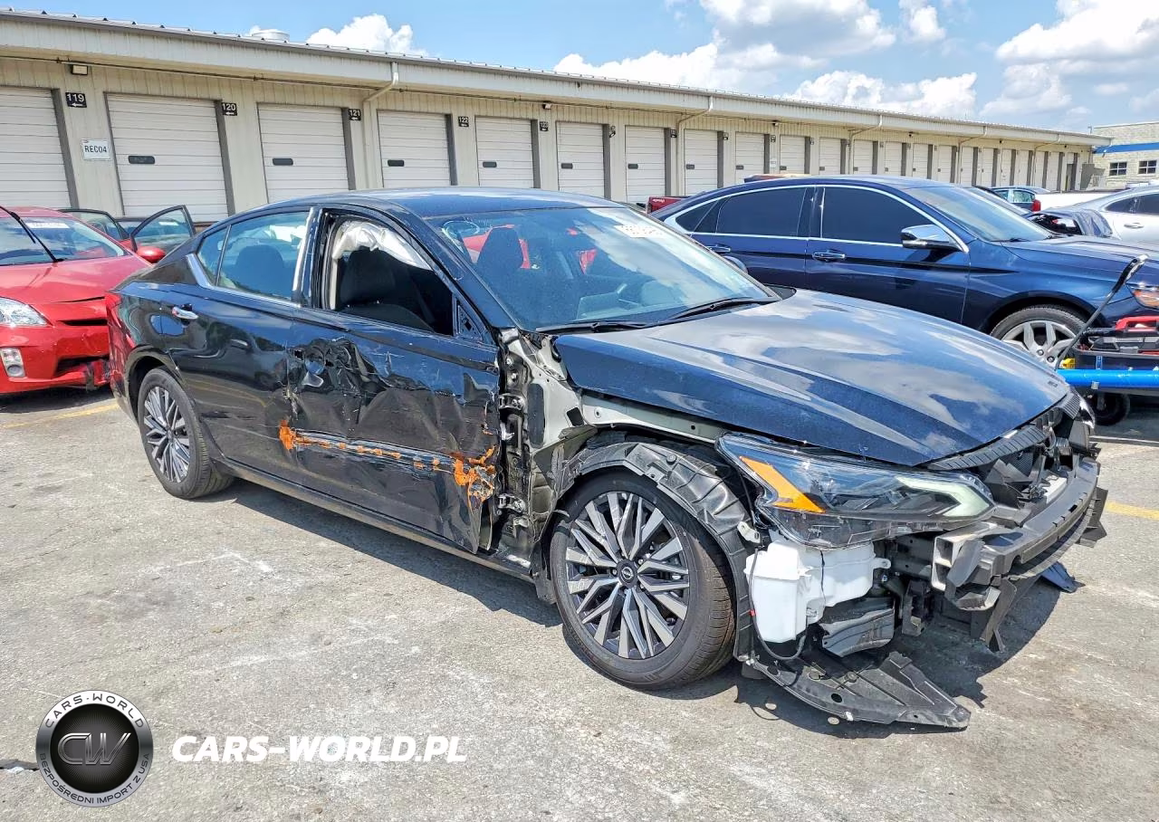 2025 Nissan Altima 2.5 Sv VIN:1N4BL4DV2SN391340 - 4