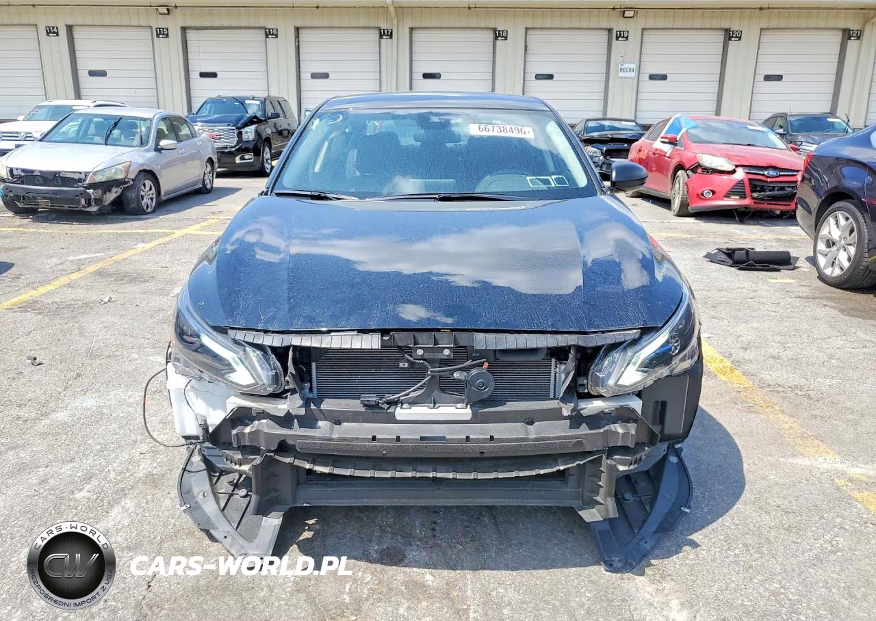 2025 Nissan Altima 2.5 Sv VIN:1N4BL4DV2SN391340 - 5