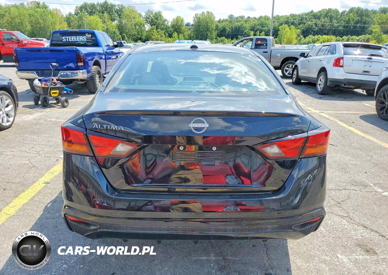 2025 Nissan Altima 2.5 Sv VIN:1N4BL4DV2SN391340 - 6