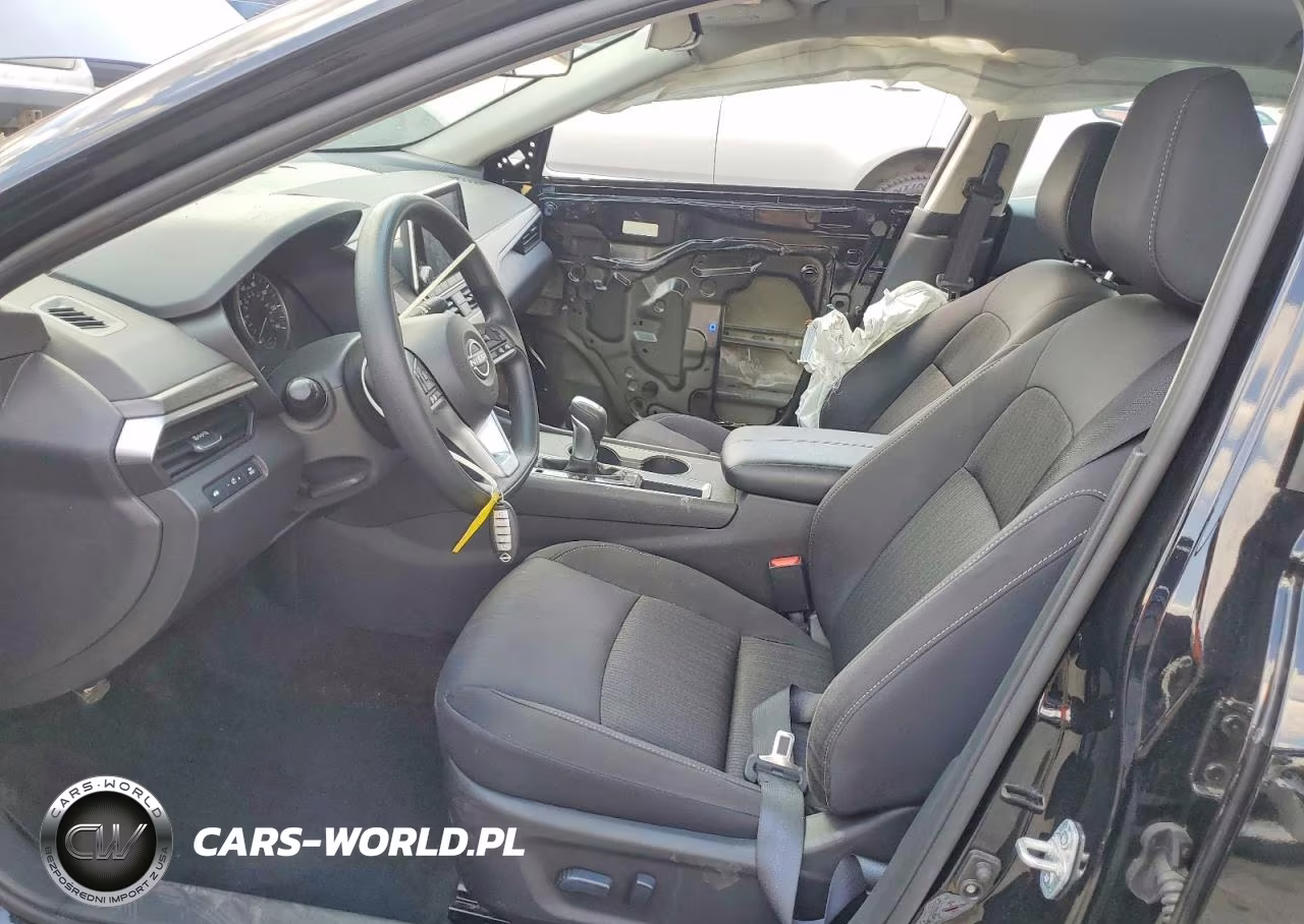 2025 Nissan Altima 2.5 Sv VIN:1N4BL4DV2SN391340 - 7