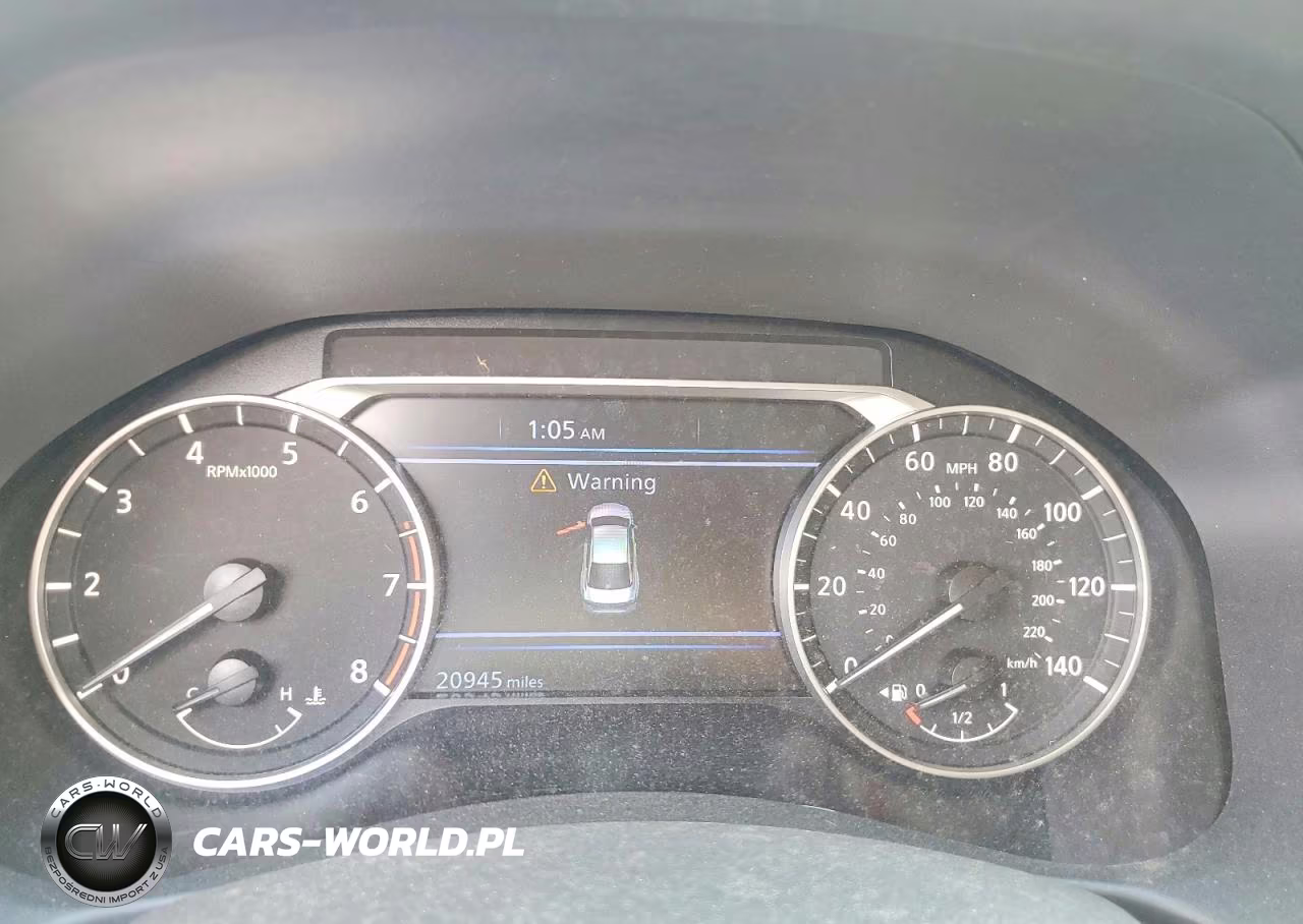 2025 Nissan Altima 2.5 Sv VIN:1N4BL4DV2SN391340 - 9