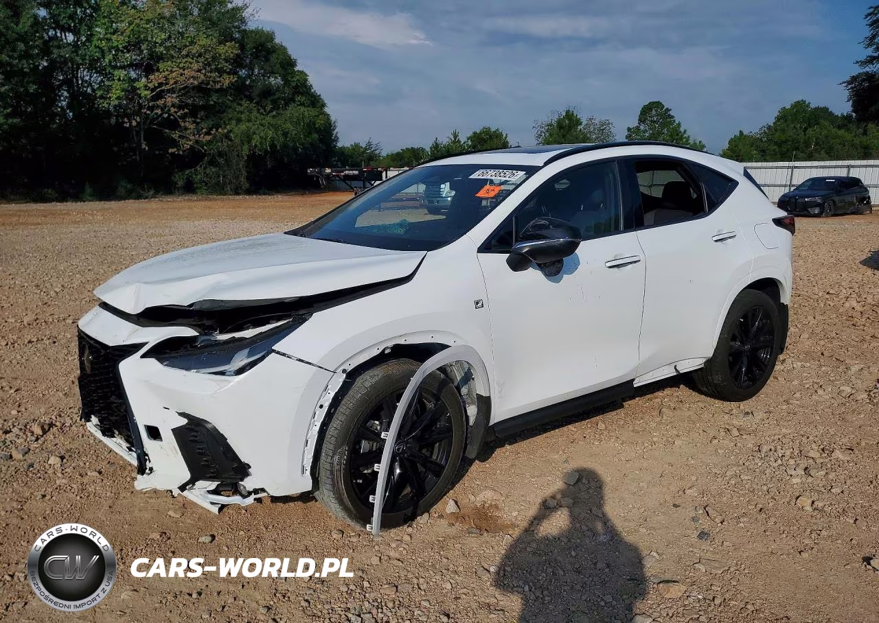 2024 Lexus Nx 350 F Sport Handling VIN:2T2KGCEZ1RC047985 - 1
