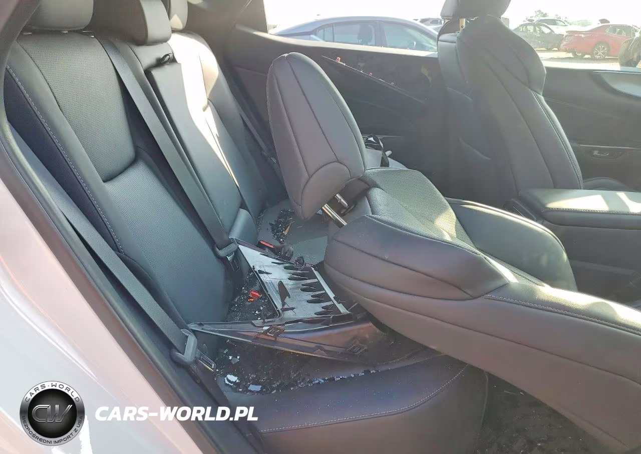 2024 Lexus Nx 350 F Sport Handling VIN:2T2KGCEZ1RC047985 - 11