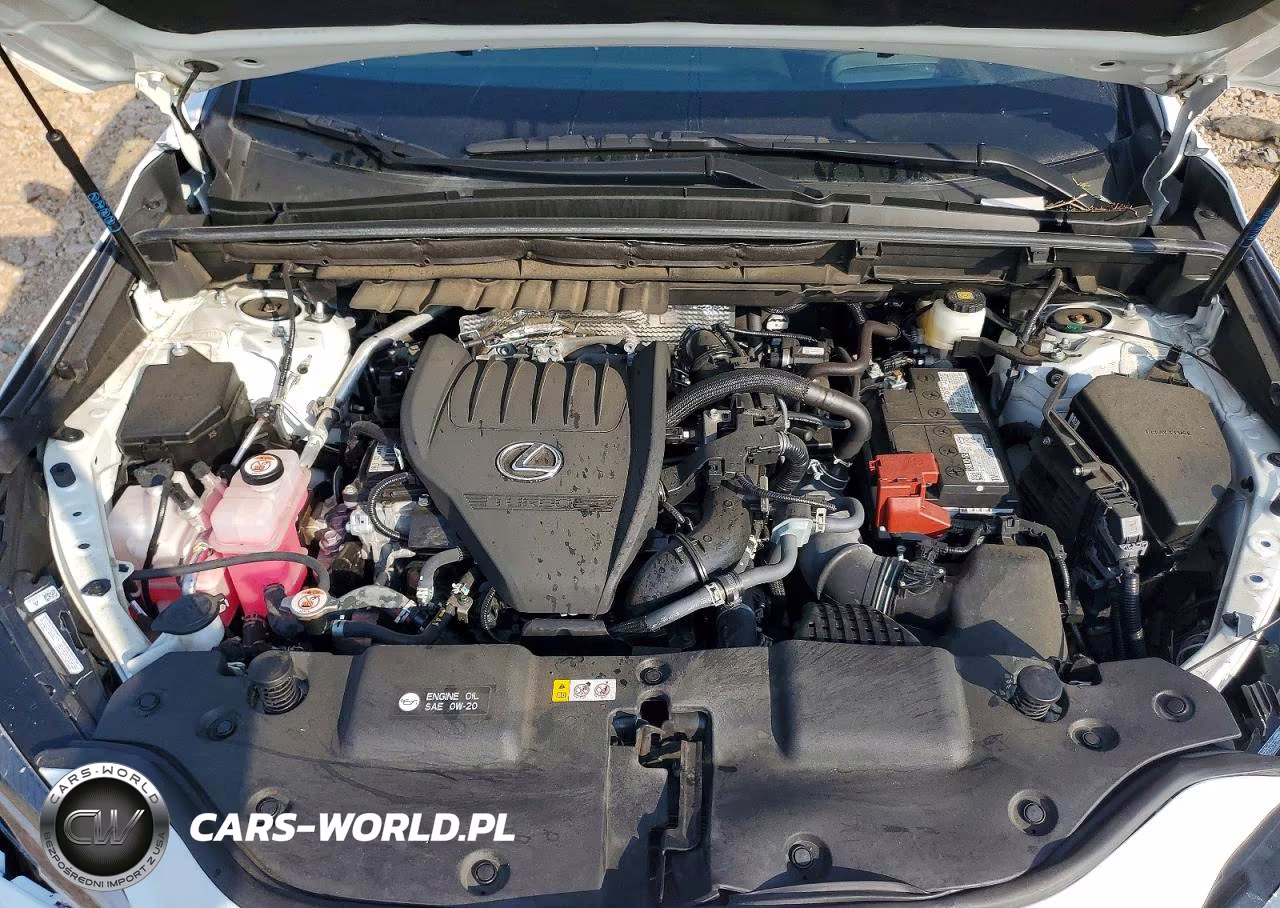 2024 Lexus Nx 350 F Sport Handling VIN:2T2KGCEZ1RC047985 - 12