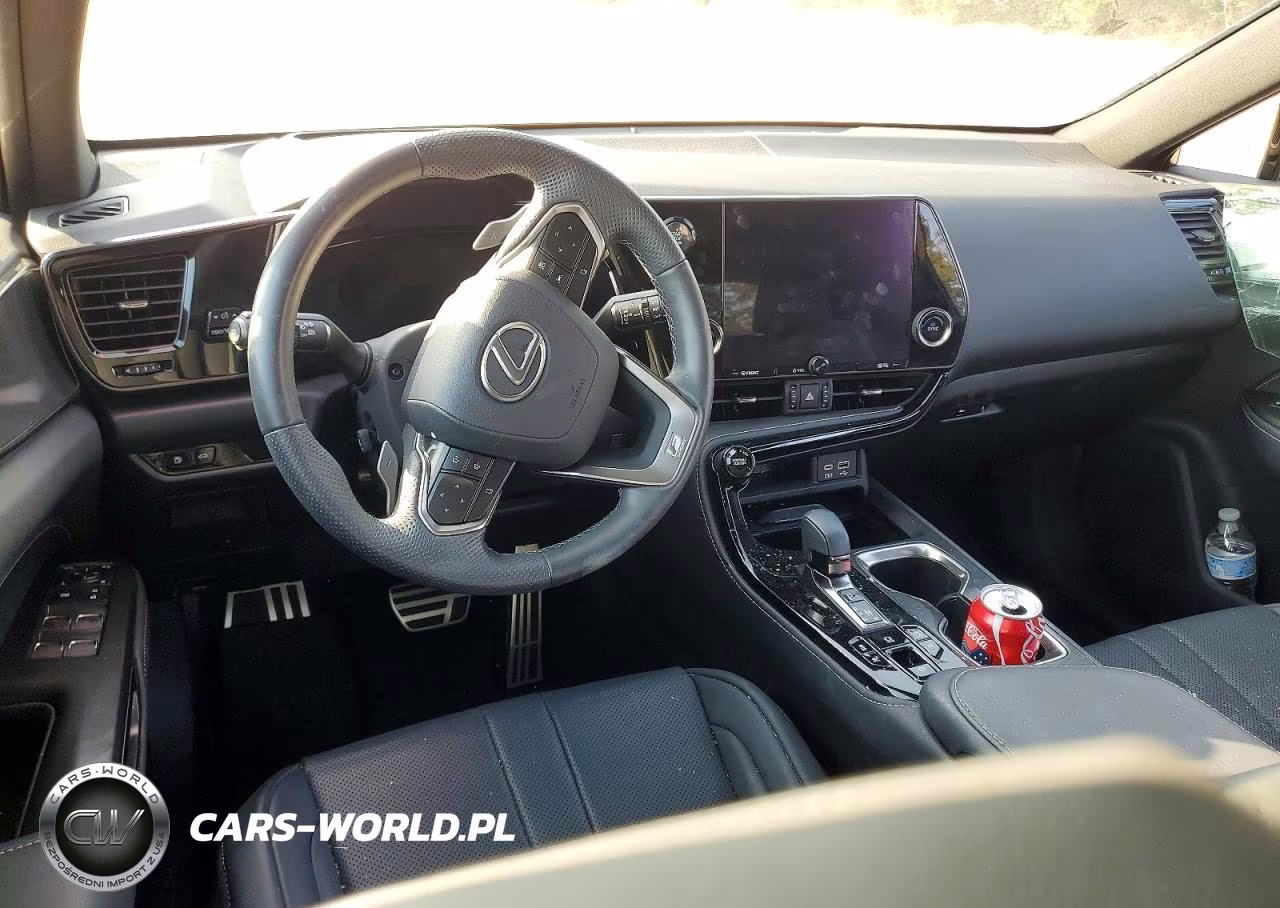 2024 Lexus Nx 350 F Sport Handling VIN:2T2KGCEZ1RC047985 - 8