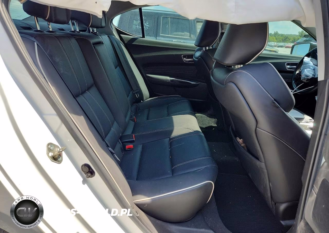 2020 Acura Tlx Technology VIN:19UUB2F44LA002576 - 10
