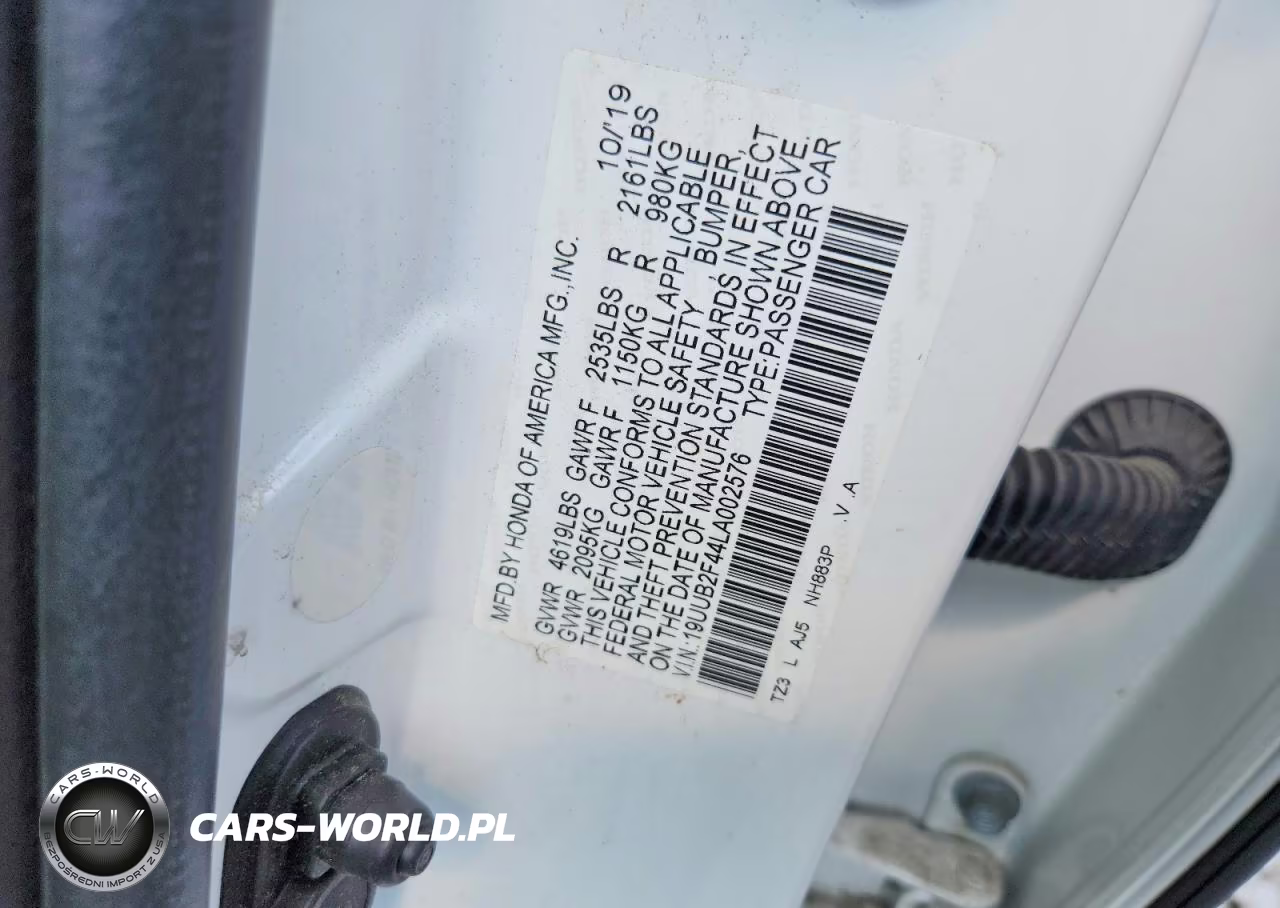 2020 Acura Tlx Technology VIN:19UUB2F44LA002576 - 12