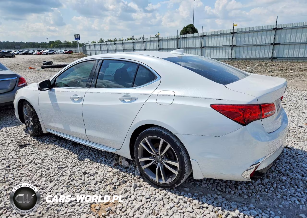 2020 Acura Tlx Technology VIN:19UUB2F44LA002576 - 2