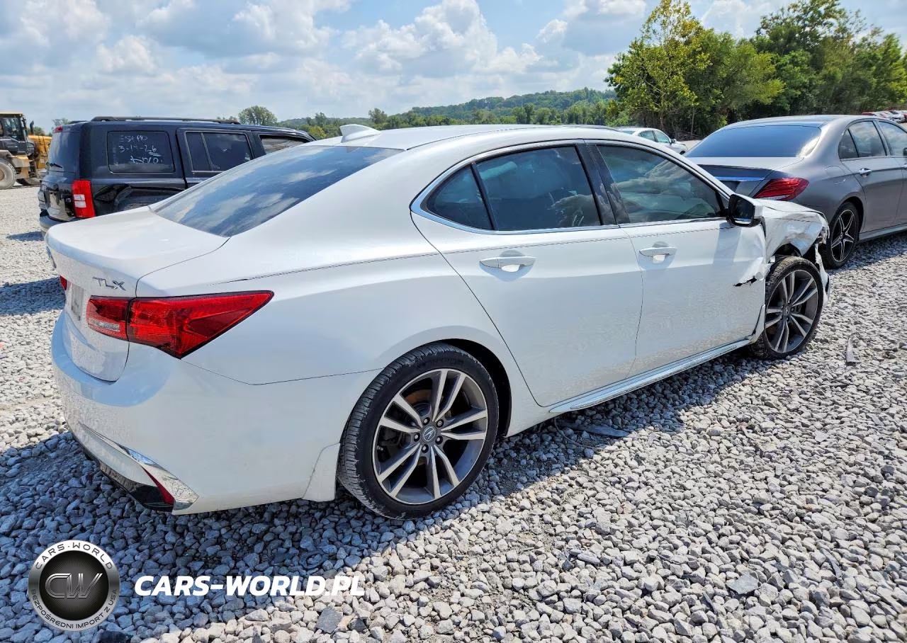 2020 Acura Tlx Technology VIN:19UUB2F44LA002576 - 3