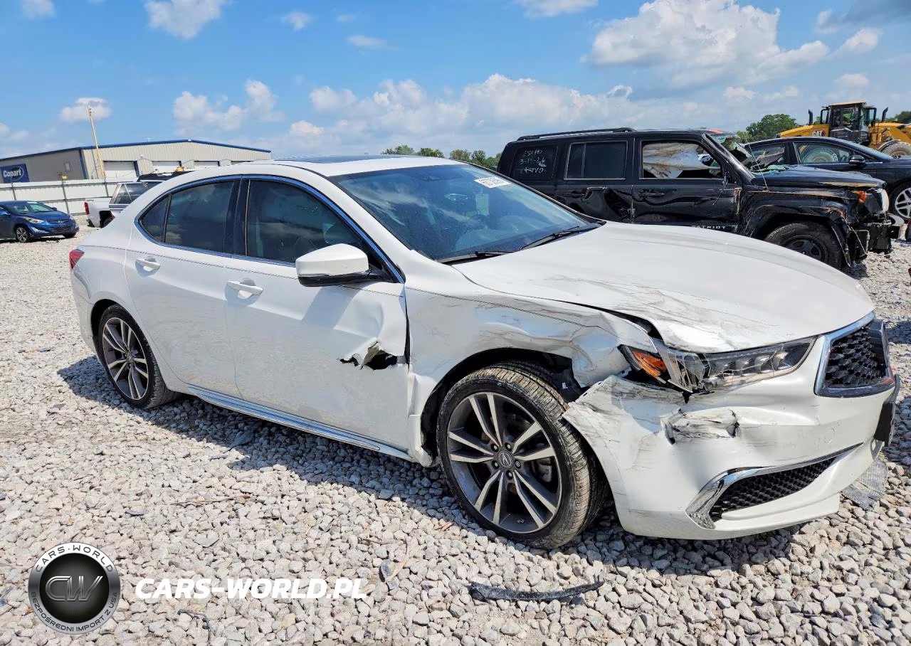 2020 Acura Tlx Technology VIN:19UUB2F44LA002576 - 4