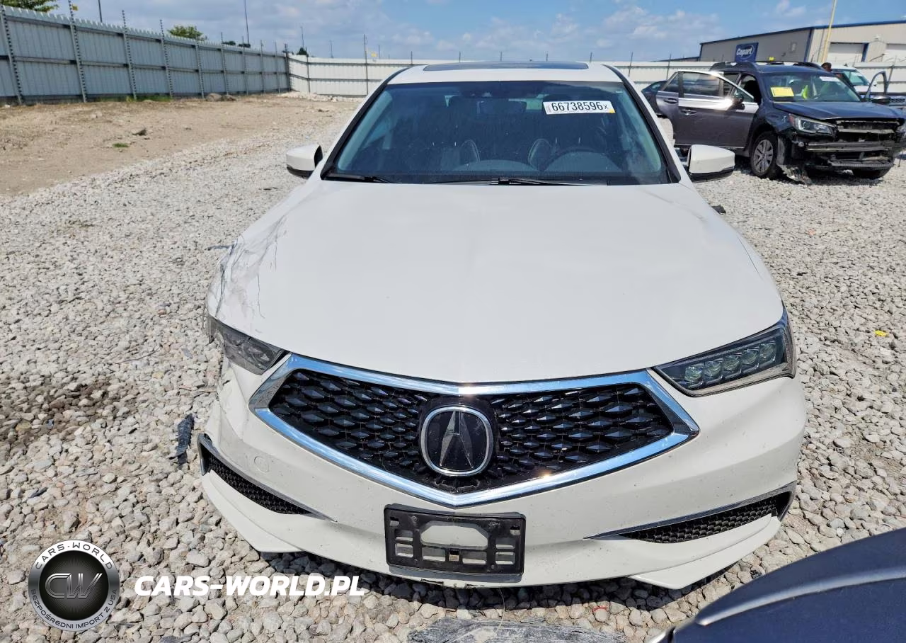 2020 Acura Tlx Technology VIN:19UUB2F44LA002576 - 5