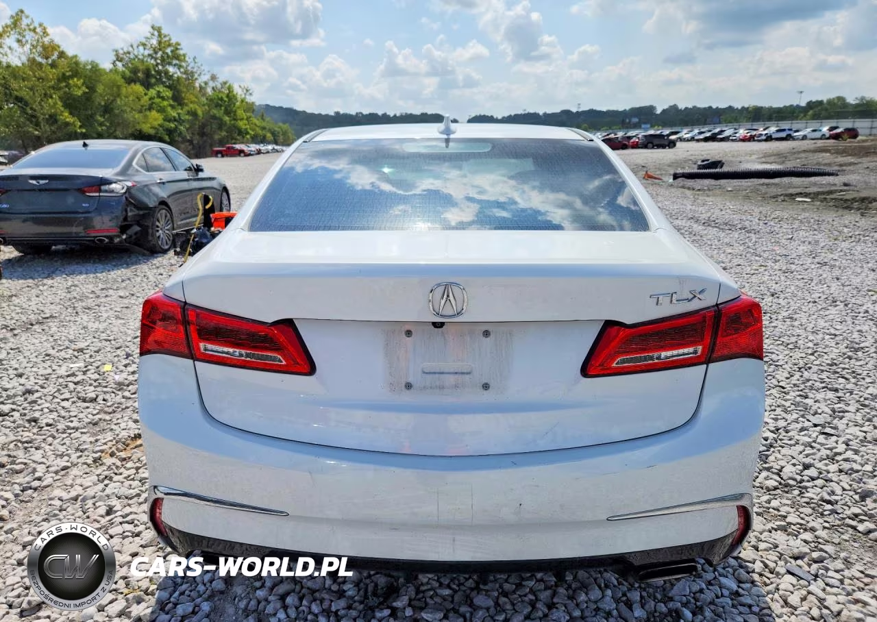 2020 Acura Tlx Technology VIN:19UUB2F44LA002576 - 6