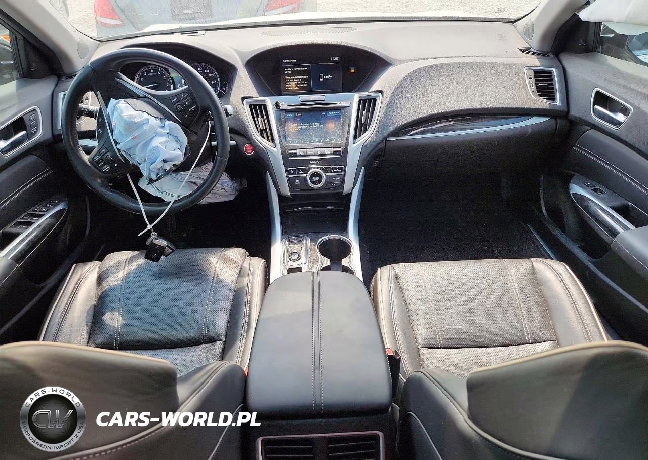 2020 Acura Tlx Technology VIN:19UUB2F44LA002576 - 8